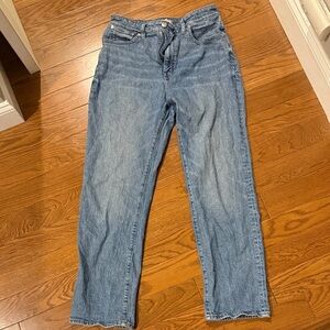 Madewell Classic Blue Denim Jeans